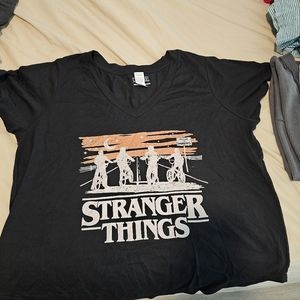 Stranger things tee